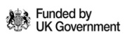 Funded by UK Government logo