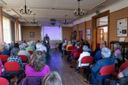 The talk at Grange Court