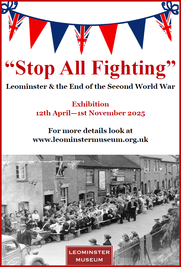 Stop All Fighting exhibition poster