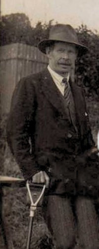 Photo, believed to be of William Bevan, in 1931 (Courtesy of Christine Moore)