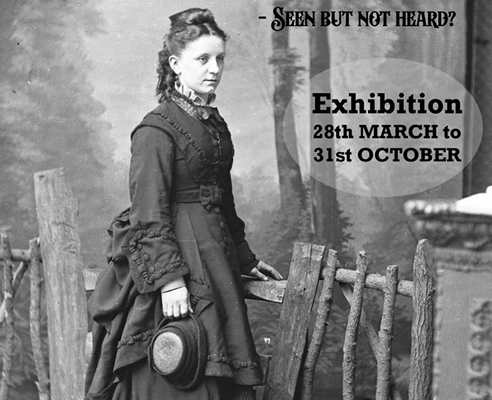 Exhibition: Victorian Women - Seen but not Heard?