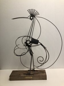 Walenty Pytel sculpture